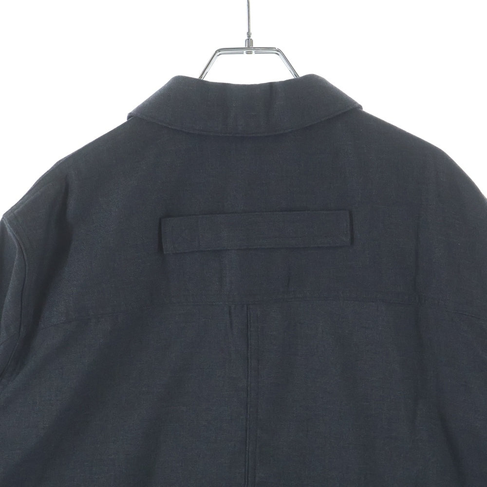 Jieda(ジエダ) OVER JACKET シャツジャケット グレー JIE-STD-JK01 レディース