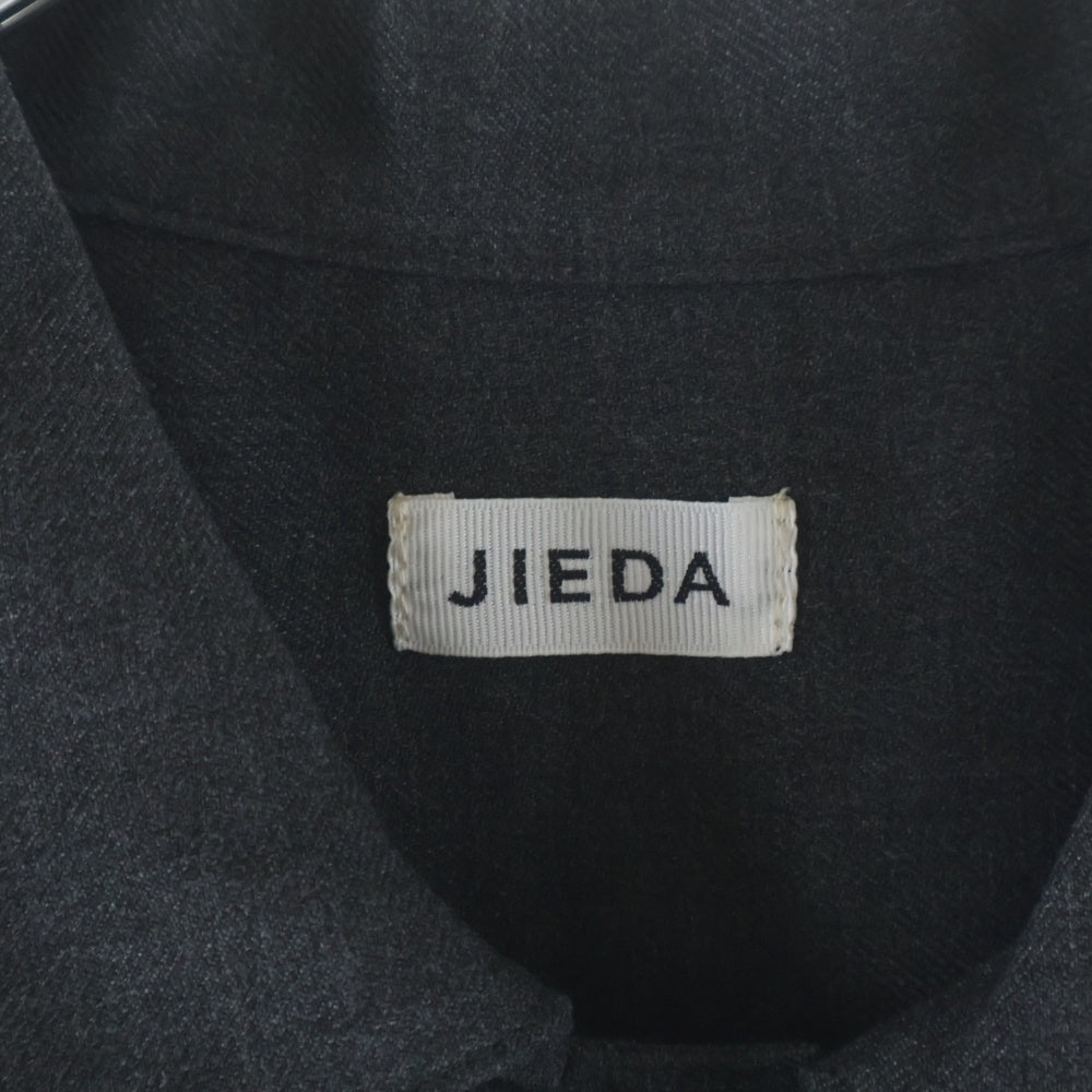 Jieda(ジエダ) OVER JACKET シャツジャケット グレー JIE-STD-JK01 レディース