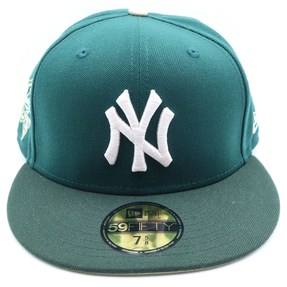 NEW ERA(ニューエラ) 59FIFTY Year Of The Dragon ニューヨークヤンキース 6パネル キャップ 帽子 グリーン