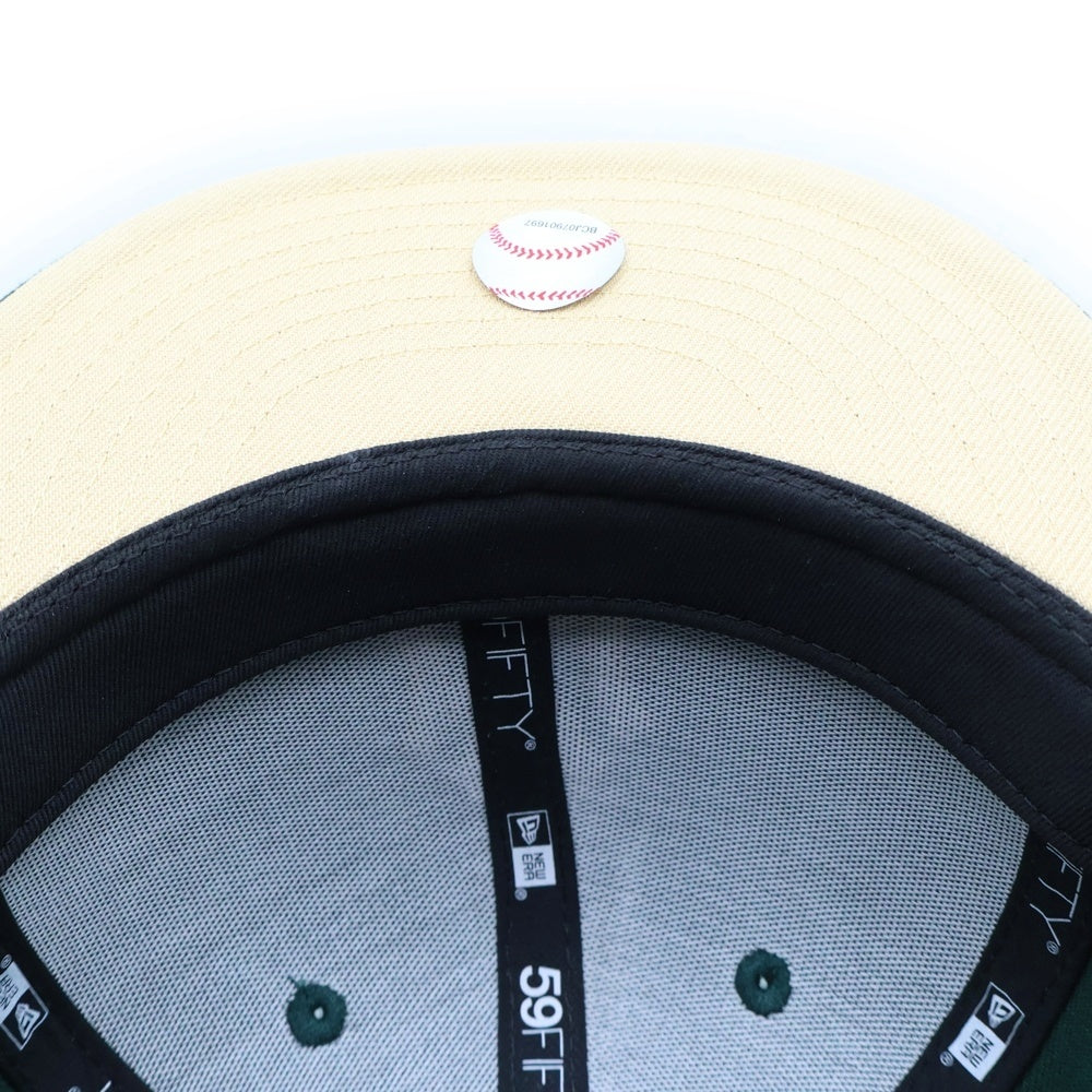 NEW ERA(ニューエラ) 59FIFTY Year Of The Dragon ニューヨークヤンキース 6パネル キャップ 帽子 グリーン