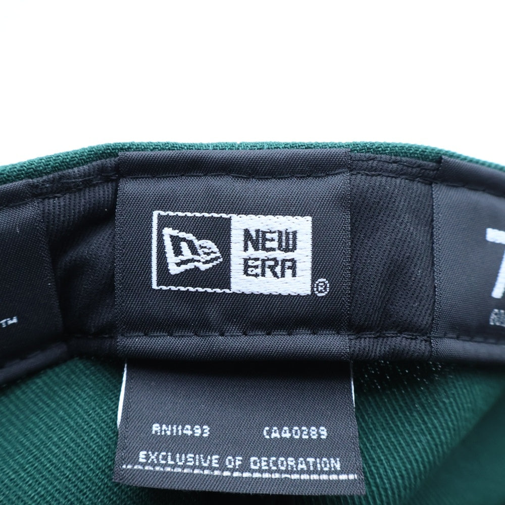 NEW ERA(ニューエラ) 59FIFTY Year Of The Dragon ニューヨークヤンキース 6パネル キャップ 帽子 グリーン