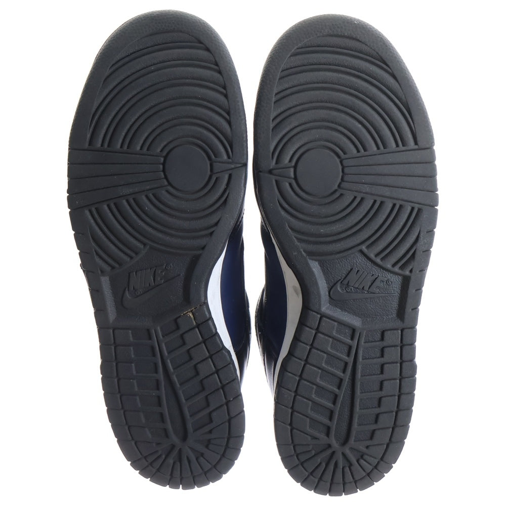 NIKE(ナイキ) ×Fragment Design DUNK HI ×フラグメントデザイン ダンク ハイカットスニーカー ネイビー DI0383-400