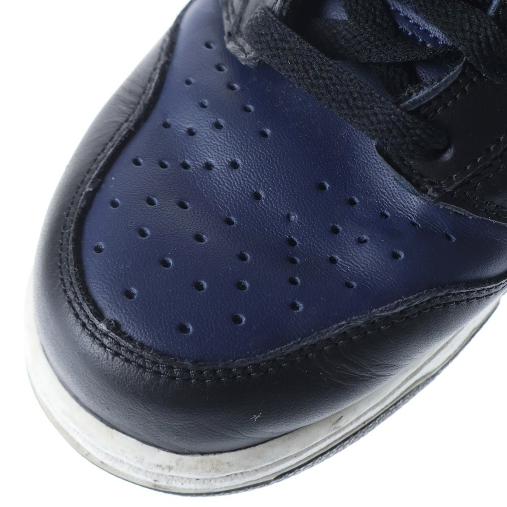 NIKE(ナイキ) ×Fragment Design DUNK HI ×フラグメントデザイン ダンク ハイカットスニーカー ネイビー DI0383-400