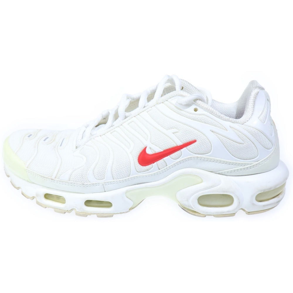 NIKE(ナイキ) ×Supreme Air Max Plus TN White DA1472-100 ×シュプリーム エアマックスプラス ローカットスニーカー ホワイト US9/27cm