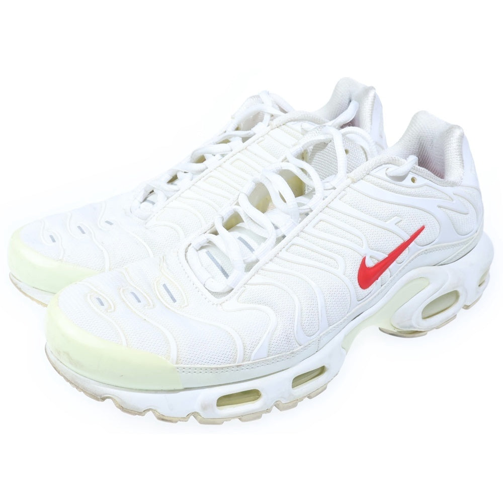 NIKE(ナイキ) ×Supreme Air Max Plus TN White DA1472-100 ×シュプリーム エアマックスプラス ローカットスニーカー ホワイト US9/27cm