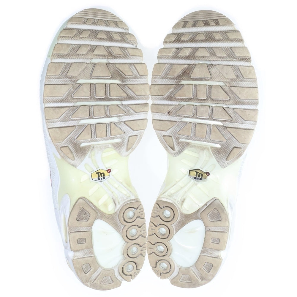 NIKE(ナイキ) ×Supreme Air Max Plus TN White DA1472-100 ×シュプリーム エアマックスプラス ローカットスニーカー ホワイト US9/27cm