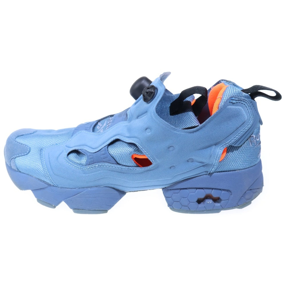 Reebok(リーボック) INSTAPUMP FURY TECH インスタポンプフューリー ローカットスニーカー ブルー V63047