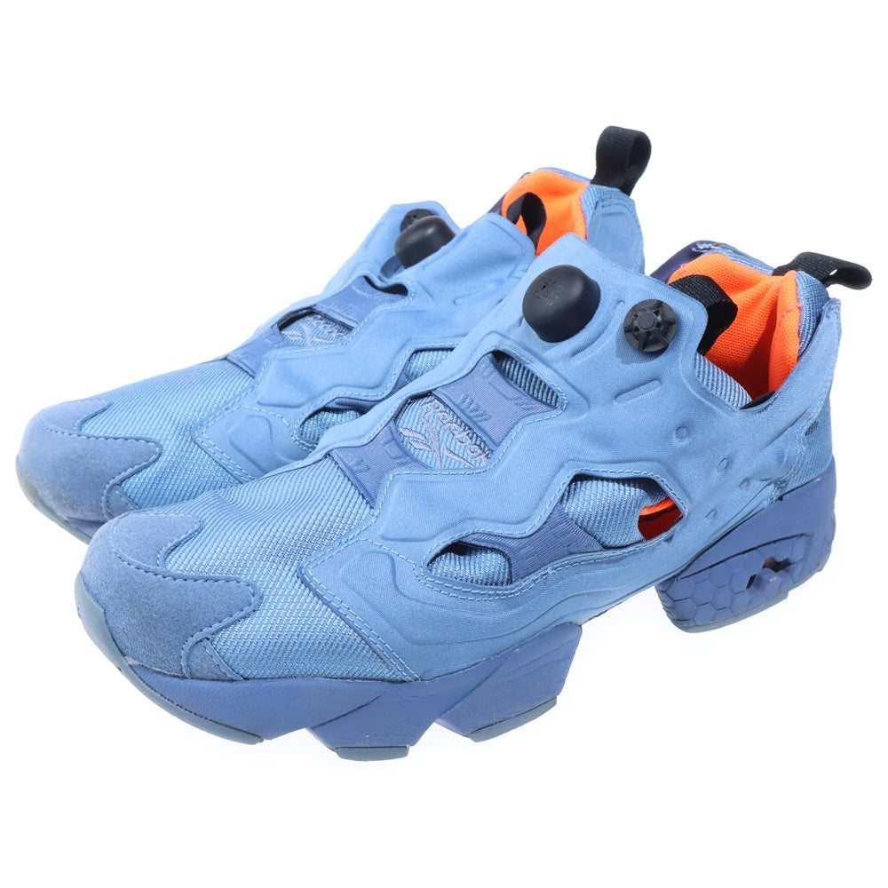 Reebok(リーボック) INSTAPUMP FURY TECH インスタポンプフューリー ローカットスニーカー ブルー V63047