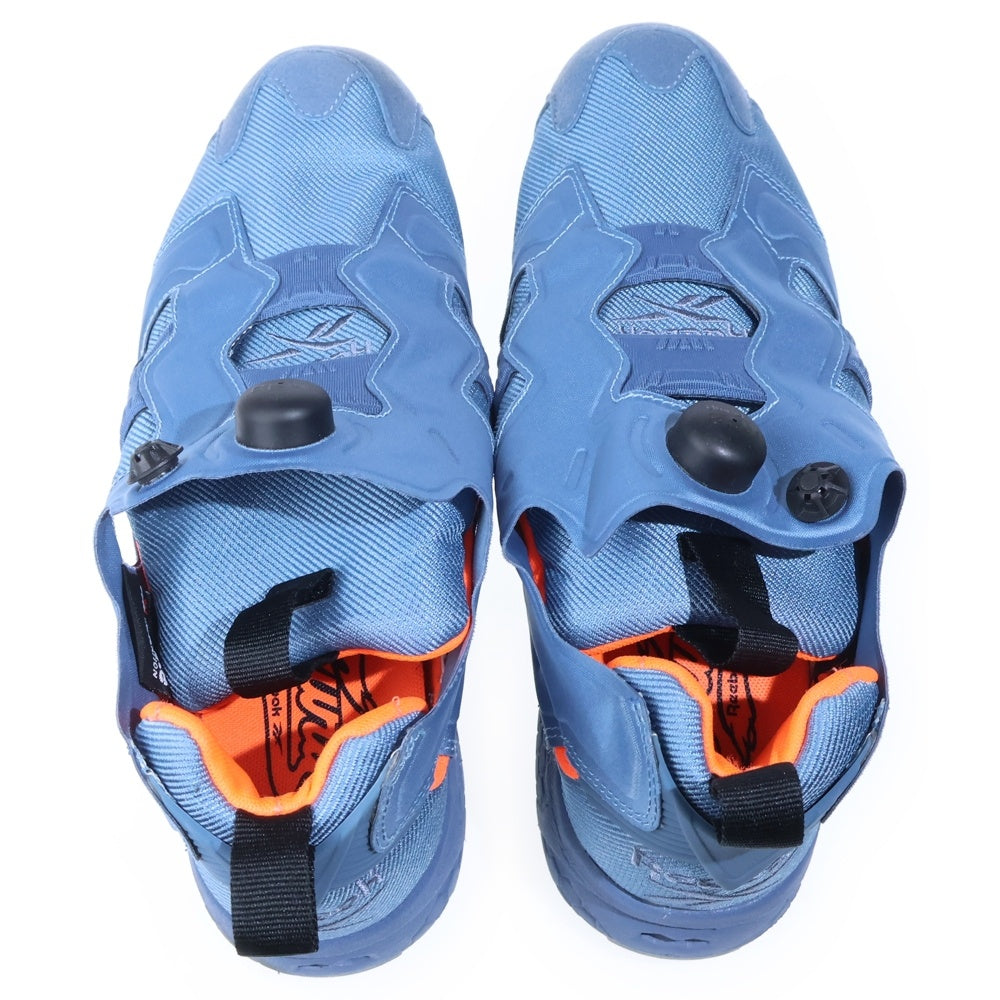 Reebok(リーボック) INSTAPUMP FURY TECH インスタポンプフューリー ローカットスニーカー ブルー V63047