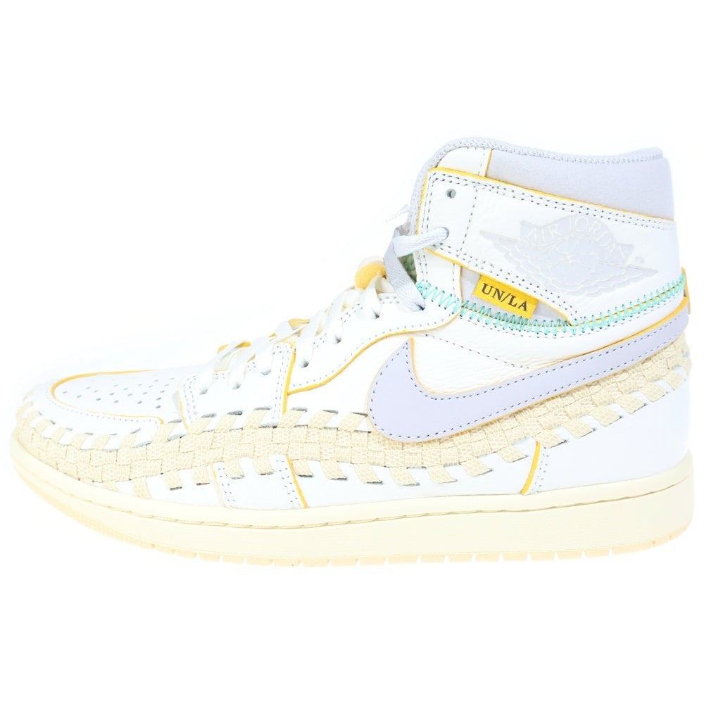 NIKE(ナイキ) ×ユニオン べフィーズビューティーサプライ エアジョーダン1 サマー96 スニーカー ホワイト/アイボリー FD2565-100