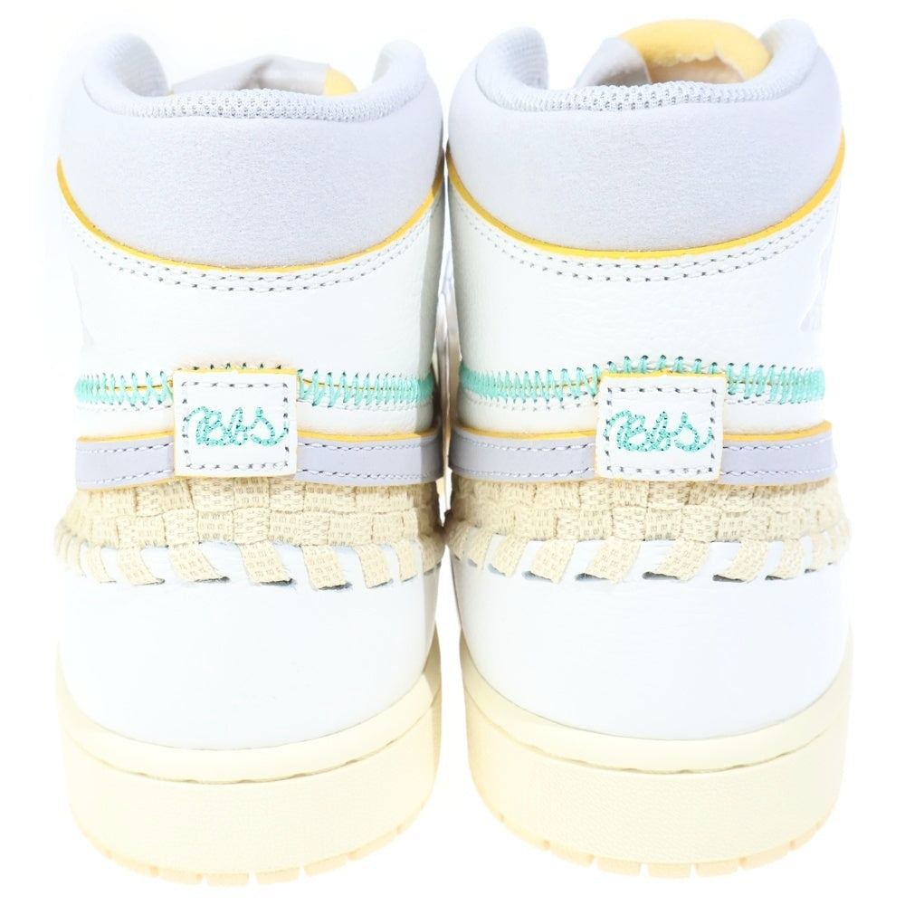 NIKE(ナイキ) ×ユニオン べフィーズビューティーサプライ エアジョーダン1 サマー96 スニーカー ホワイト/アイボリー FD2565-100