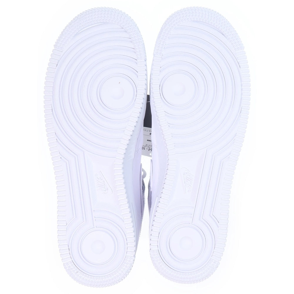 SUPREME(シュプリーム) AIR FORCE 1 MID エアフォースワン ミッドカットスニーカー ホワイト US7.5/25.5cm FZ8784-001