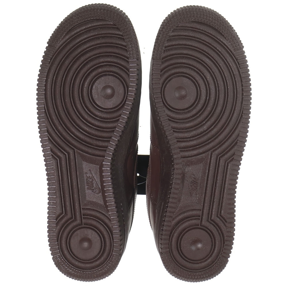 SUPREME(シュプリーム) AIR FORCE 1 LOW SP シュプリーム エアフォースワン ローカットスニーカー ブラウン US7.5/25.5cm CU9225-200