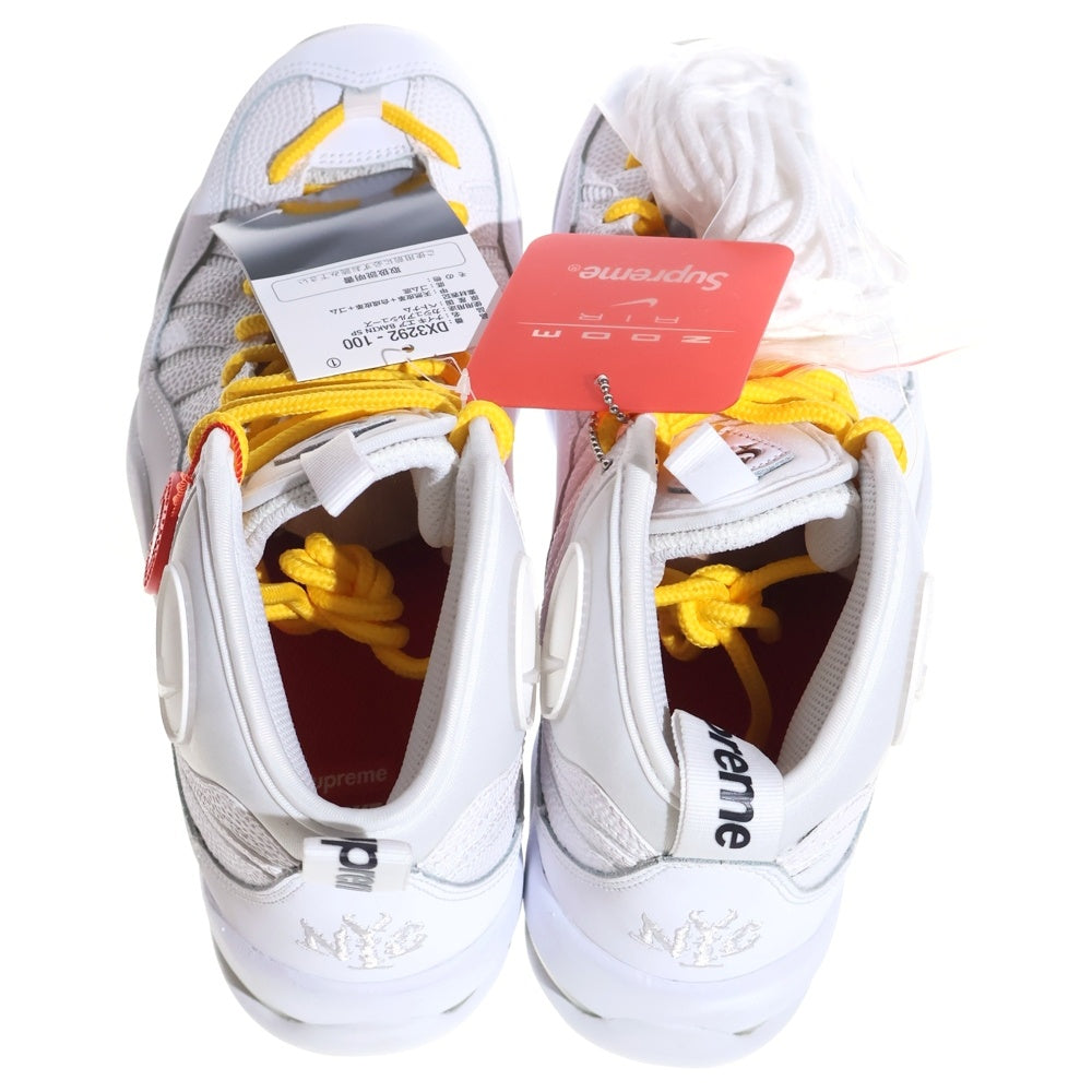 SUPREME(シュプリーム) ×AIR BAKIN SP Amarillo シュプリーム エア ベイキン アマリロ ハイカットスニーカー ホワイト US7.5/25.5cm DX3292-100