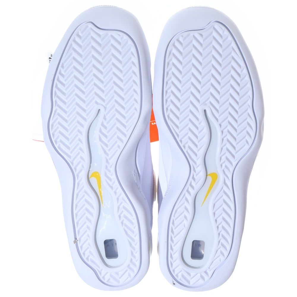 SUPREME(シュプリーム) ×AIR BAKIN SP Amarillo シュプリーム エア ベイキン アマリロ ハイカットスニーカー ホワイト US7.5/25.5cm DX3292-100