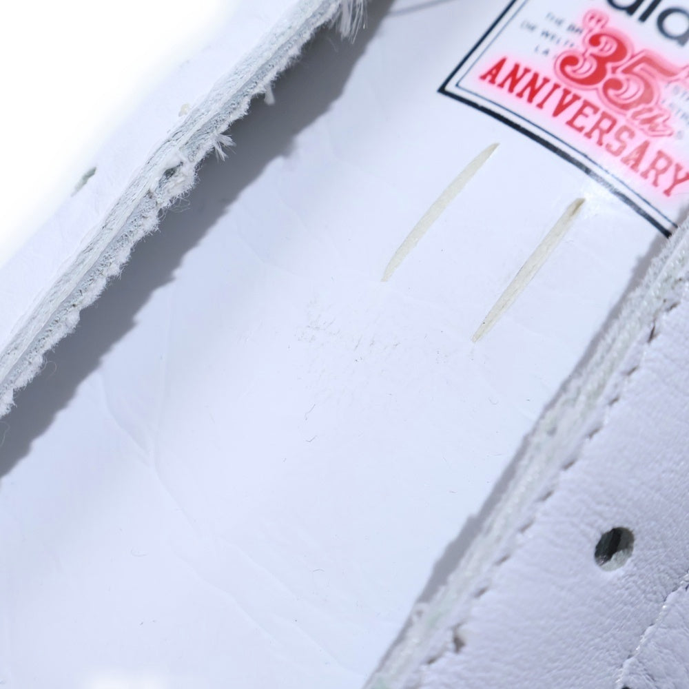 adidas(アディダス) SUPER STAR 35TH MUSIC スーパースター 35周年記念 ミュージック ローカットスニーカーシューズ ホワイト US8/26cm 133627