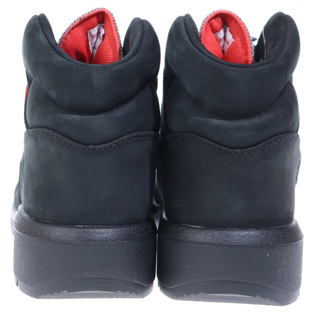Timberland(ティンバーランド) ×SUPREME Field Boot SUPREME フィールドブーツ ハイカットスニーカー ブラック US7.5/25.5cm