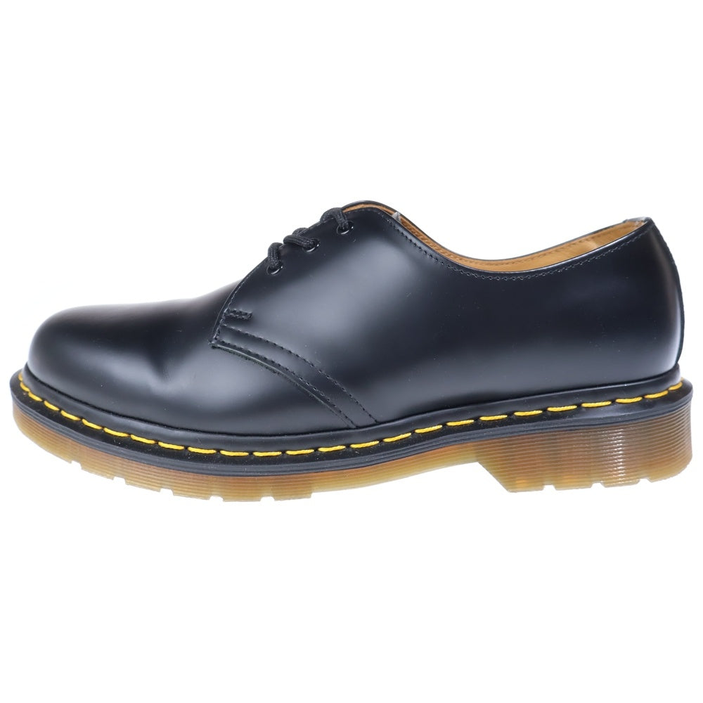 Dr.Martens(ドクターマーチン) 3ホール レザー レースアップ ローカットシューズ ブラック