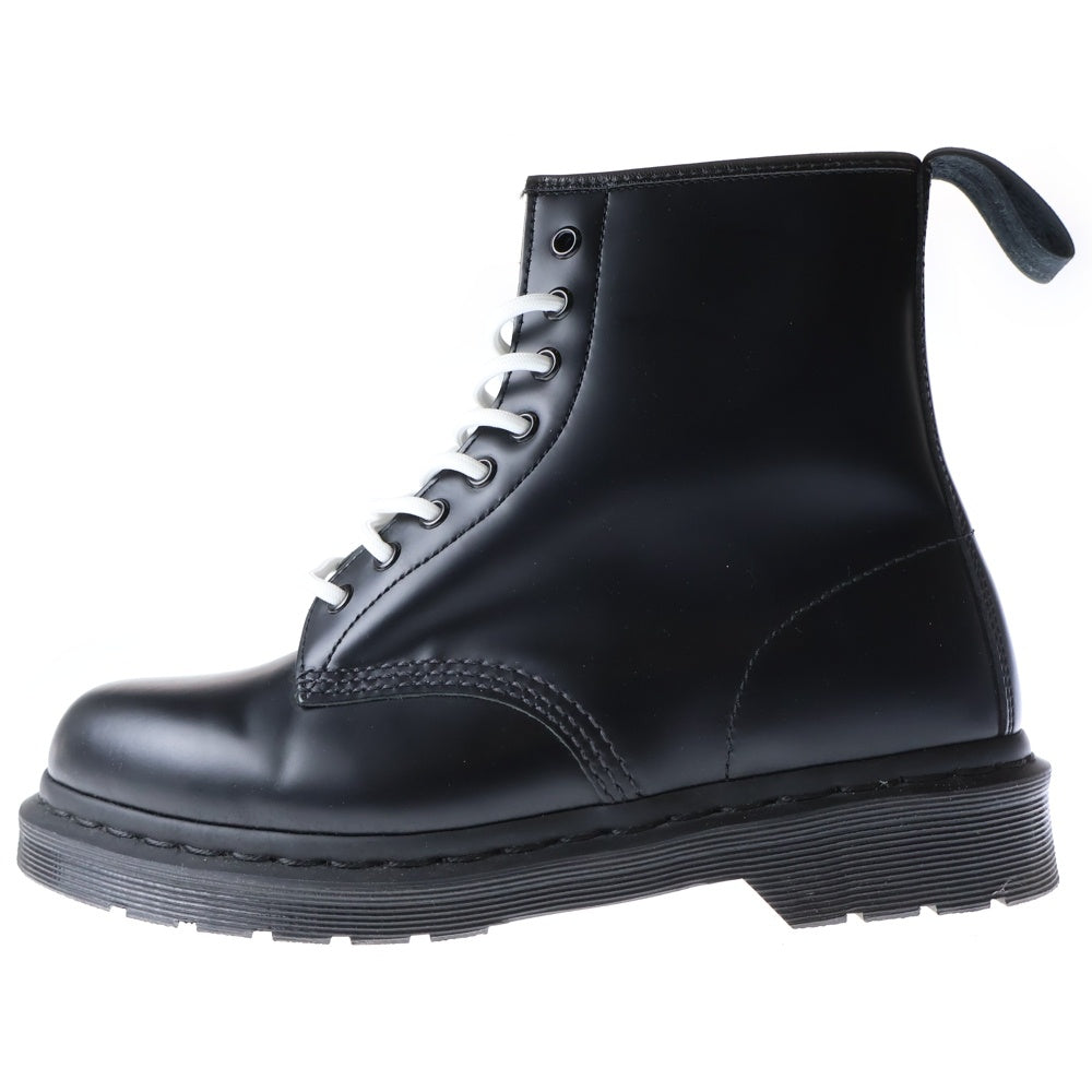 Dr.Martens(ドクターマーチン) 8ホール レザー レースアップ ショートブーツ ブラック