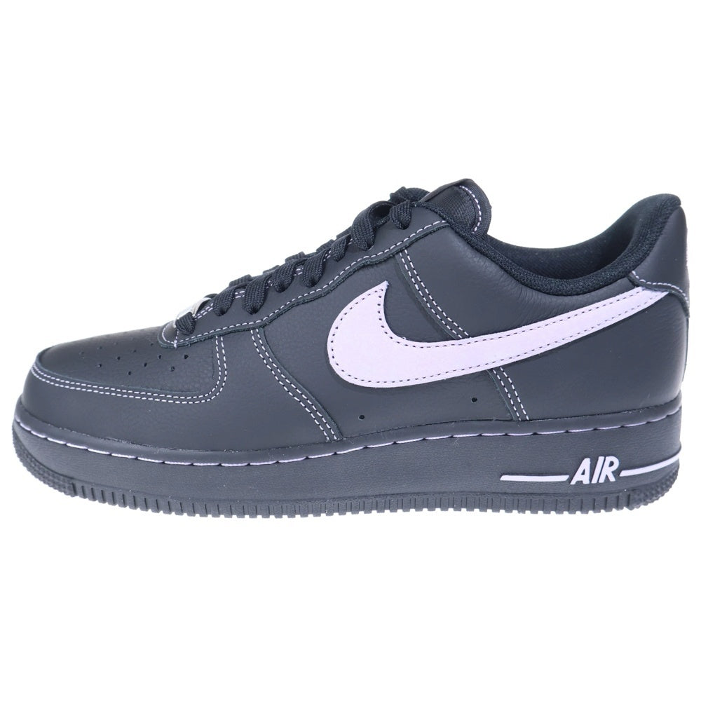 NIKE(ナイキ) Air Force 1 Low Hydrangeas エアフォース1ロー アジサイ ローカットスニーカー ブラック US8.5/26.5cm HQ2037-001