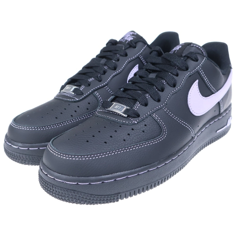 NIKE(ナイキ) Air Force 1 Low Hydrangeas エアフォース1ロー アジサイ ローカットスニーカー ブラック US8.5/26.5cm HQ2037-001