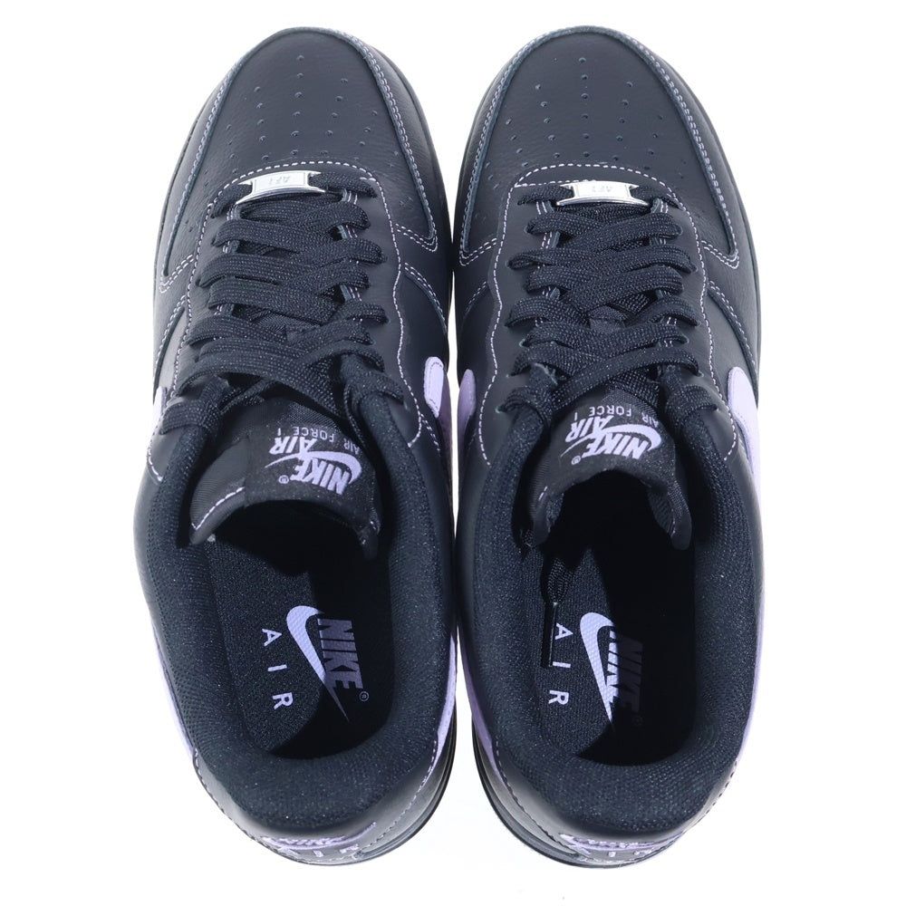 NIKE(ナイキ) Air Force 1 Low Hydrangeas エアフォース1ロー アジサイ ローカットスニーカー ブラック US8.5/26.5cm HQ2037-001