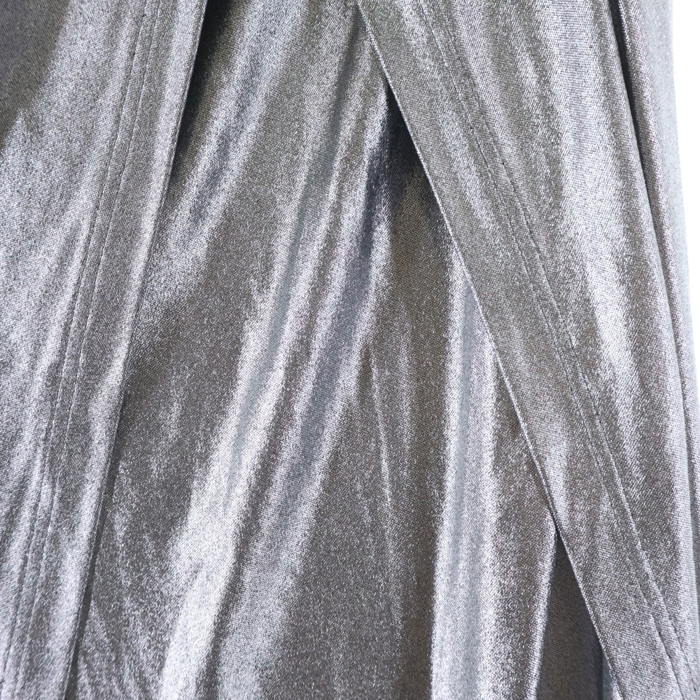 LOEWE(ロエベ) ■ハイウエストラップスカート シルバー S800Y27X10 レディース