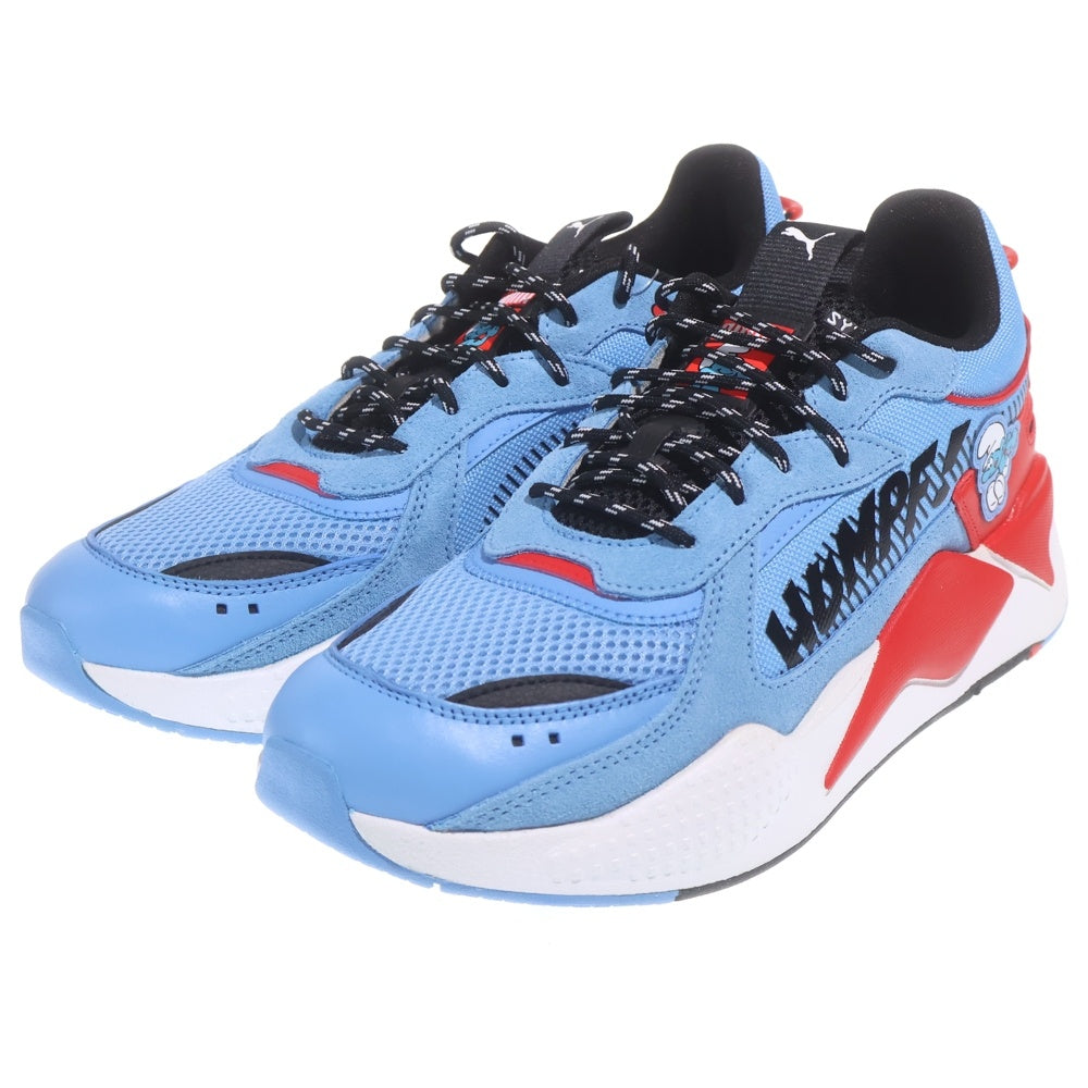PUMA(プーマ) ×SMARF スマーフ ローカットスニーカー ブルー 393533-01