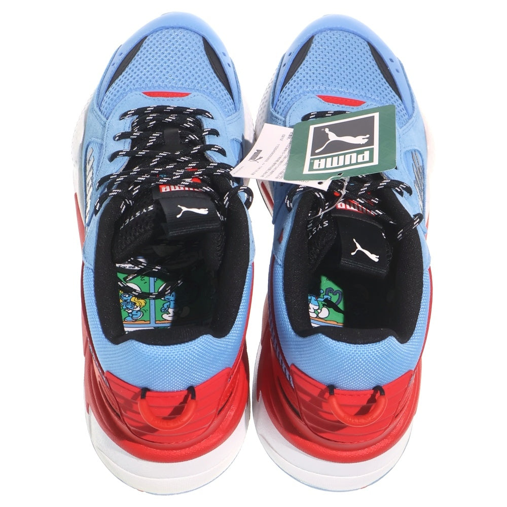 PUMA(プーマ) ×SMARF スマーフ ローカットスニーカー ブルー 393533-01