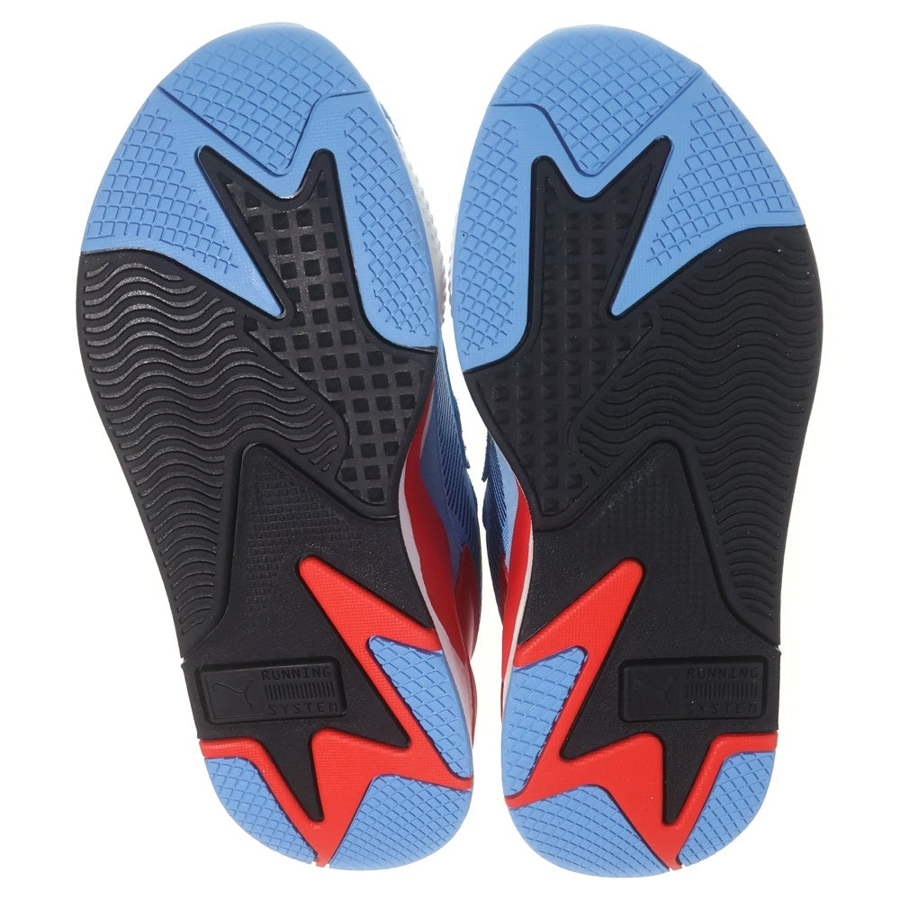 PUMA(プーマ) ×SMARF スマーフ ローカットスニーカー ブルー 393533-01