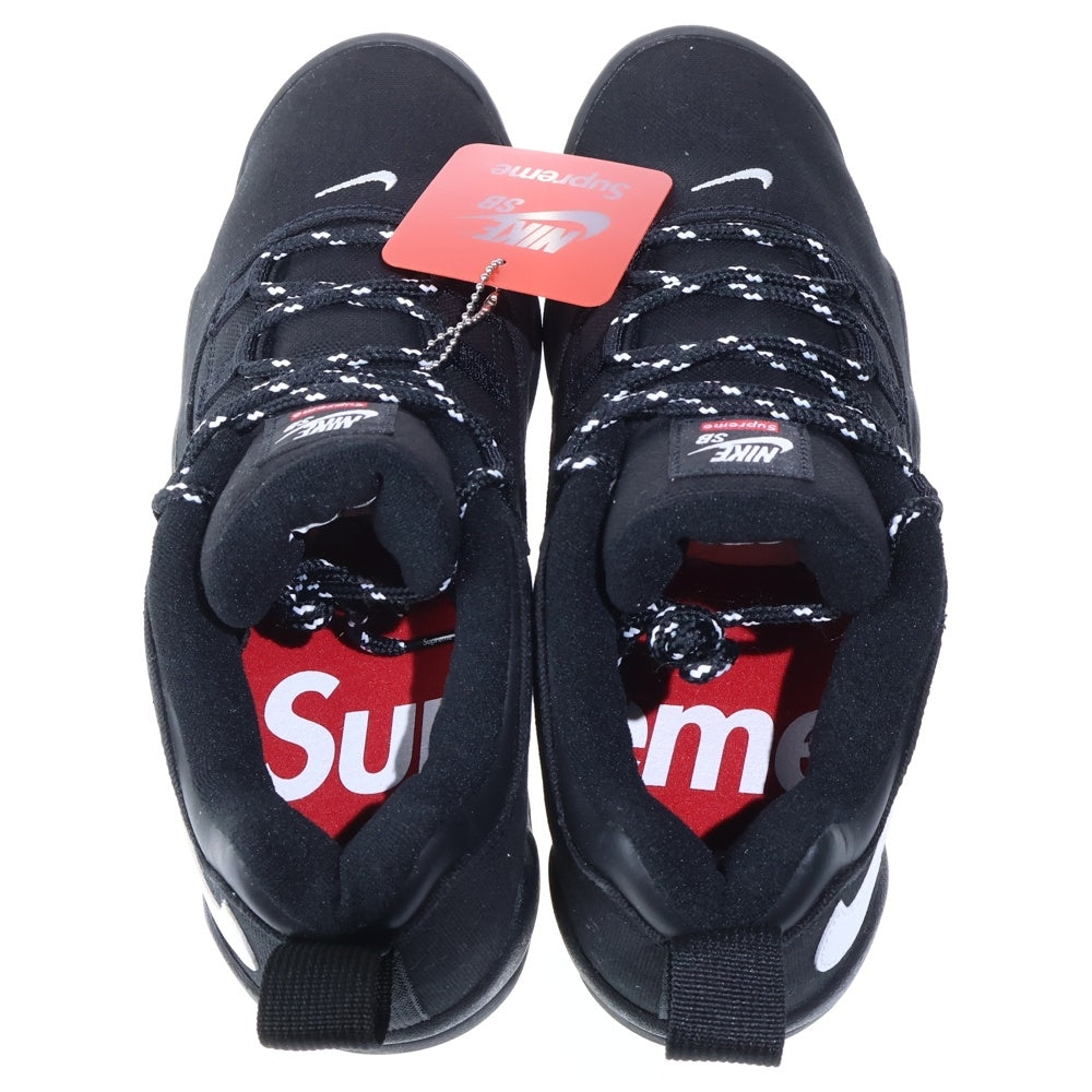 NIKE(ナイキ) 24SS ×SUPREME Darwin Low シュプリーム ダーウィン ローカットスニーカー ブラック US11/29cm FQ3000-001