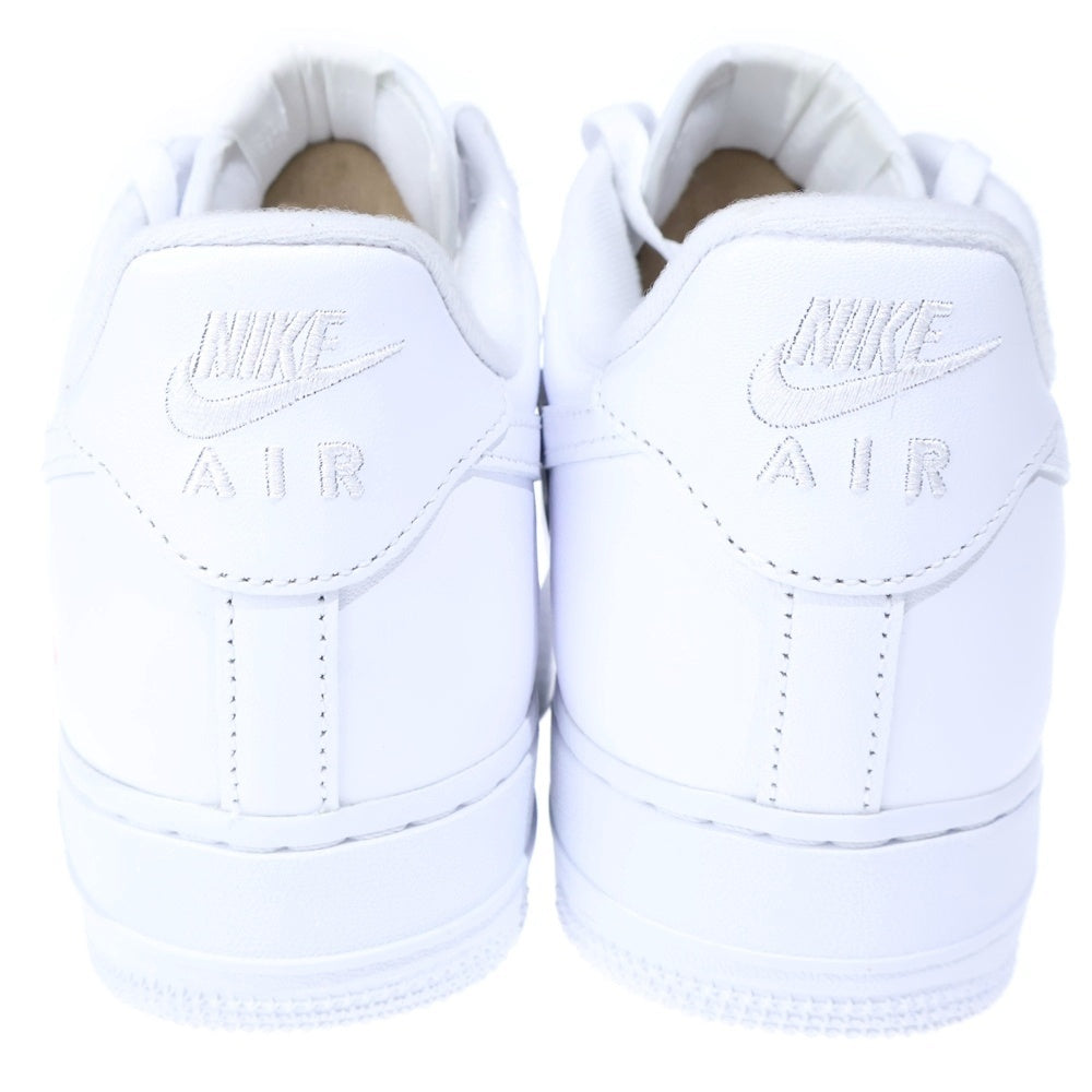 NIKE(ナイキ) ×SUPREME AIR FORCE 1 LOW シュプリーム エアフォース ローカットスニーカー US10.5/28.5cm CU9225-100 ホワイト