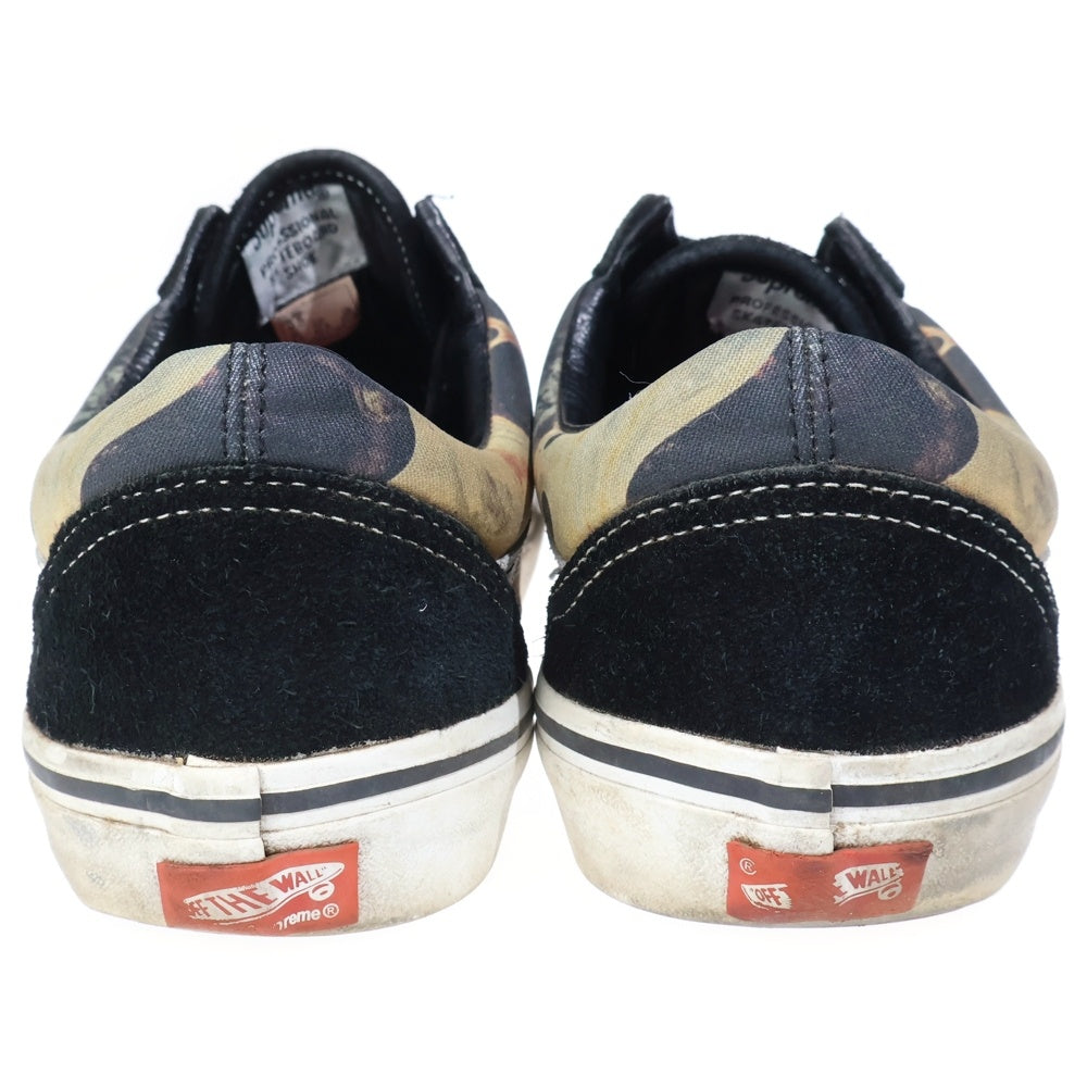 SUPREME(シュプリーム) 17AW ×VANS Andres Serrano Blood and Semen OLD SKOOL PRO ヴァンズ オールドスクール ローカットスニーカー VN000ZD4RZW