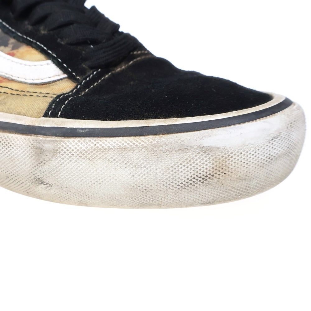 SUPREME(シュプリーム) 17AW ×VANS Andres Serrano Blood and Semen OLD SKOOL PRO ヴァンズ オールドスクール ローカットスニーカー VN000ZD4RZW