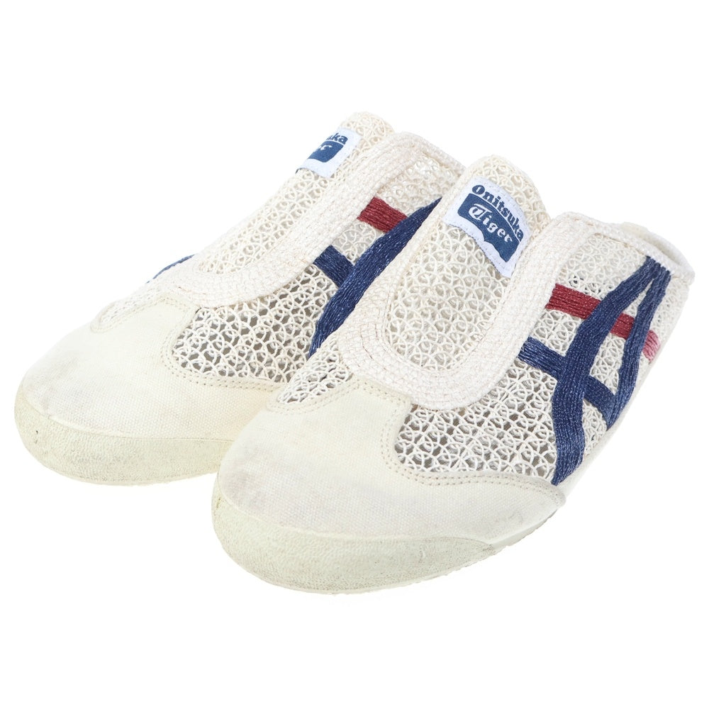 Onitsuka Tiger(オニツカタイガー) MEXICO 66 SABOT メキシコ 66 サボ メッシュサンダル スリッポン ホワイト
