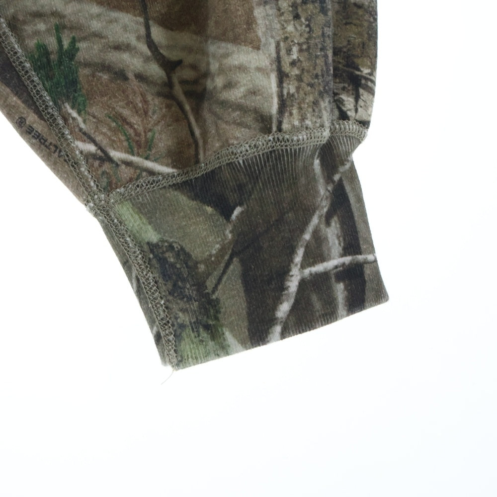 SUPREME(シュプリーム) 25AW Box Logo Hooded Sweatshirt Realtree AP Camo ボックス ロゴ 刺繍 リアルツリー カモフラ総柄 プルオーバースウェットパーカー フーディー ブラウン