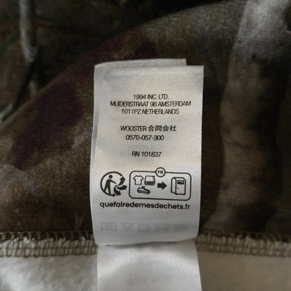 SUPREME(シュプリーム) 25AW Box Logo Hooded Sweatshirt Realtree AP Camo ボックス ロゴ 刺繍 リアルツリー カモフラ総柄 プルオーバースウェットパーカー フーディー ブラウン