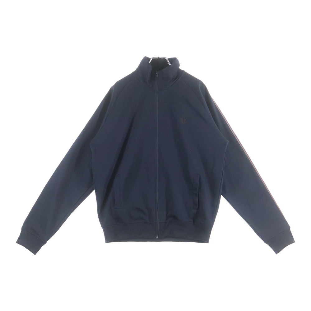 FRED PERRY(フレッドペリー) TRACK JACKET ロゴサイドテープ トラックジャケット ブラック J5557