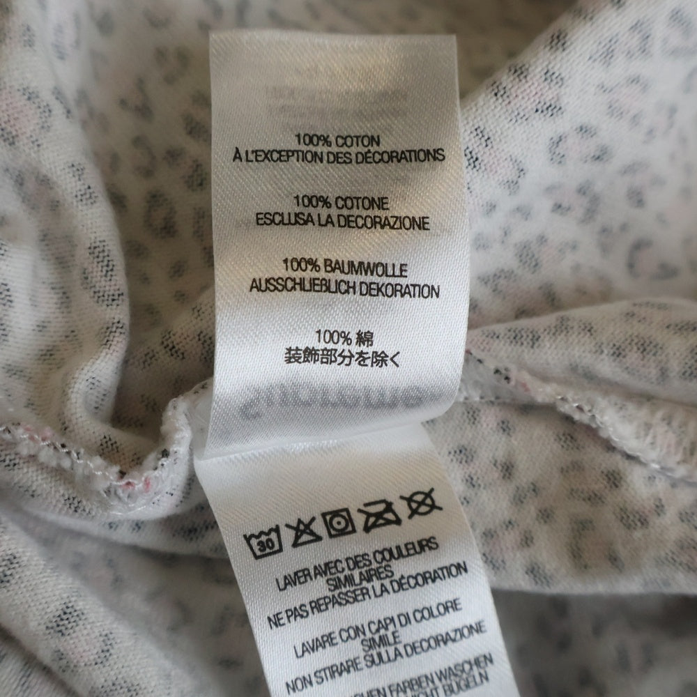 SUPREME(シュプリーム) 22SS Small Box Tee Pink Leopard スモール ボックス ロゴ半袖Tシャツ レオパード柄 ホワイト/ピンク