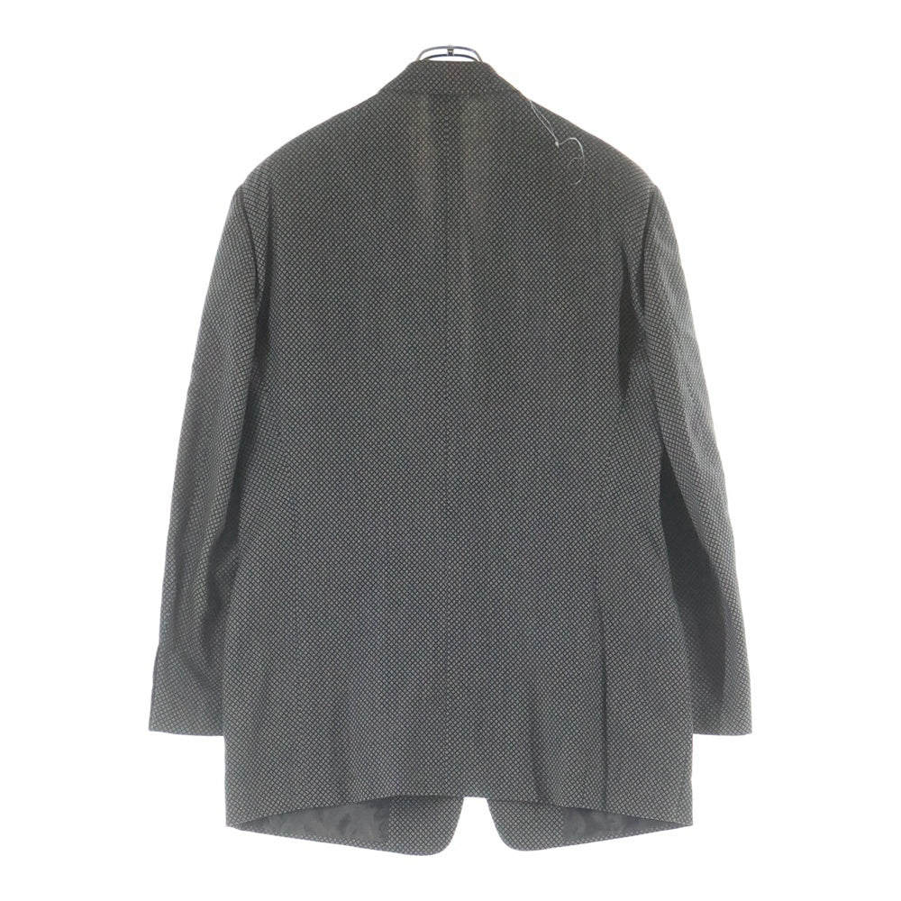 GIORGIO ARMANI(ジョルジオアルマーニ) セットアップスーツ 総柄 テーラードジャケット スラックスパンツ ブラウン