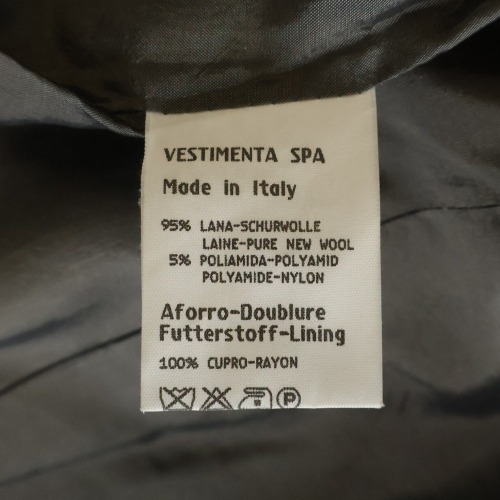 GIORGIO ARMANI(ジョルジオアルマーニ) セットアップスーツ 総柄 テーラードジャケット スラックスパンツ ブラウン