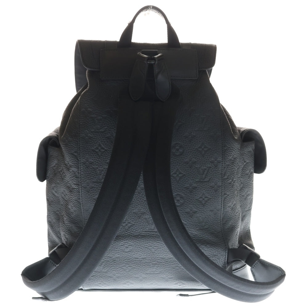 LOUIS VUITTON ルイ・ヴィトン リュックサック バックパック クリストファーMM モノグラムトリヨン ノワール LOUIS VUITTON(ルイヴィトン) モノグラムトリヨン クリストファーMM