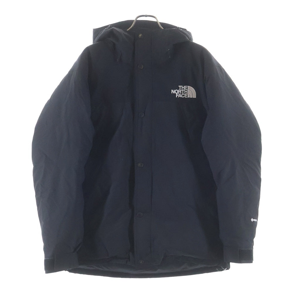 THE NORTH FACE(ザノースフェイス) GORE-TEX ゴアテックス マウンテンダウンジャケット ブラック