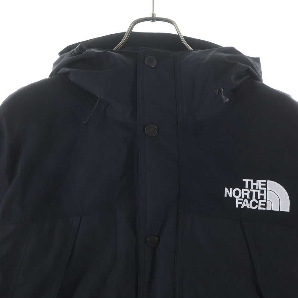 THE NORTH FACE(ザノースフェイス) GORE-TEX ゴアテックス マウンテンダウンジャケット ブラック