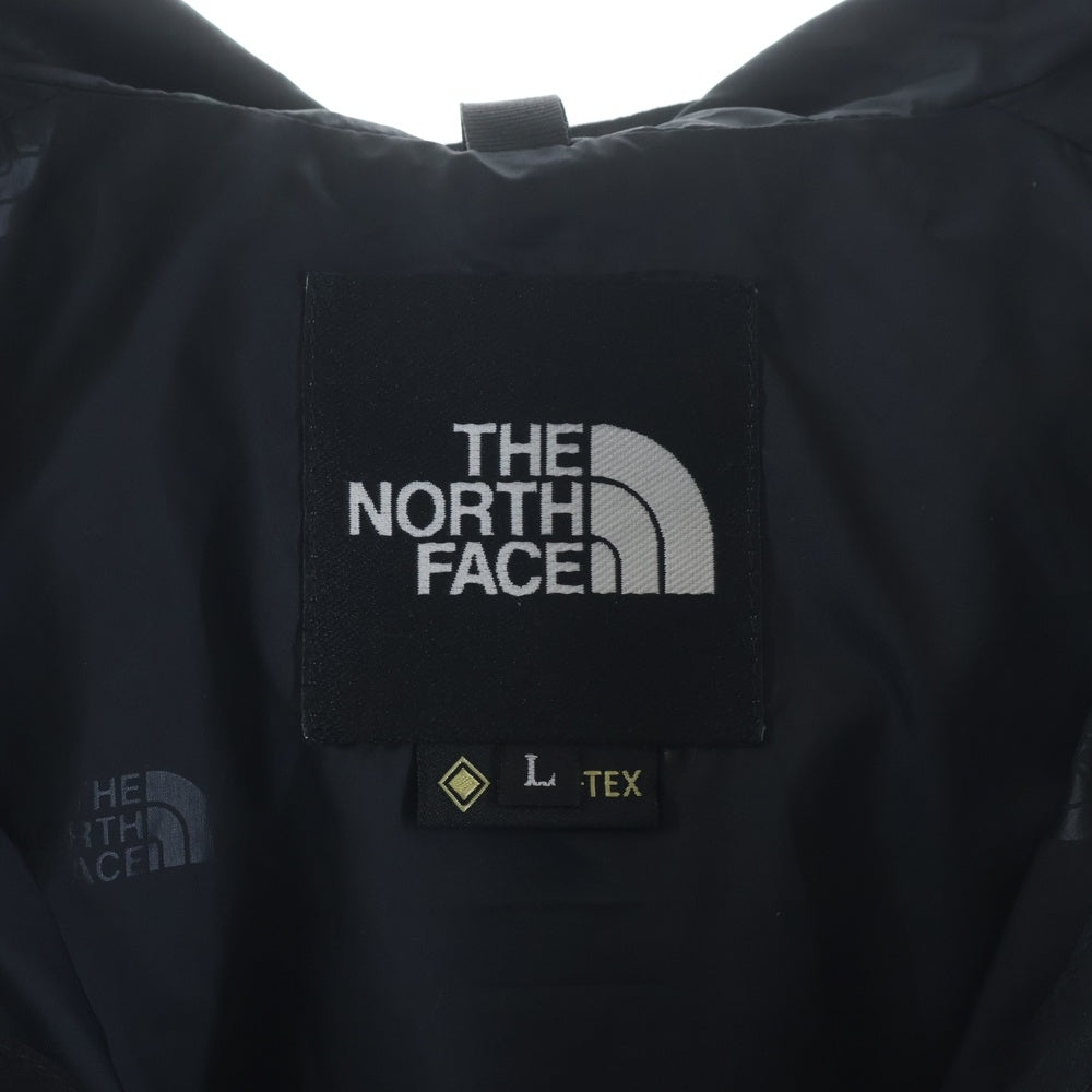 THE NORTH FACE(ザノースフェイス) GORE-TEX ゴアテックス マウンテンライトジャケット ブラック