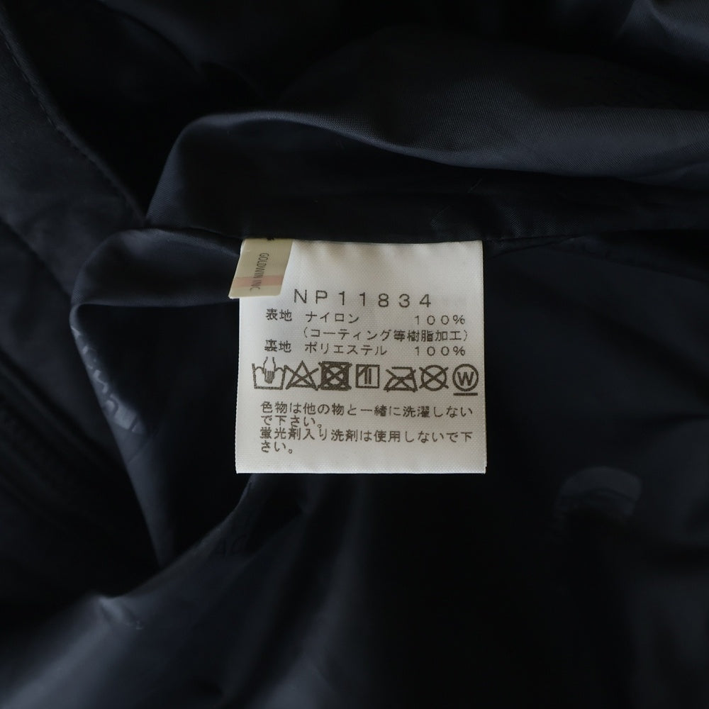 THE NORTH FACE(ザノースフェイス) GORE-TEX ゴアテックス マウンテンライトジャケット ブラック