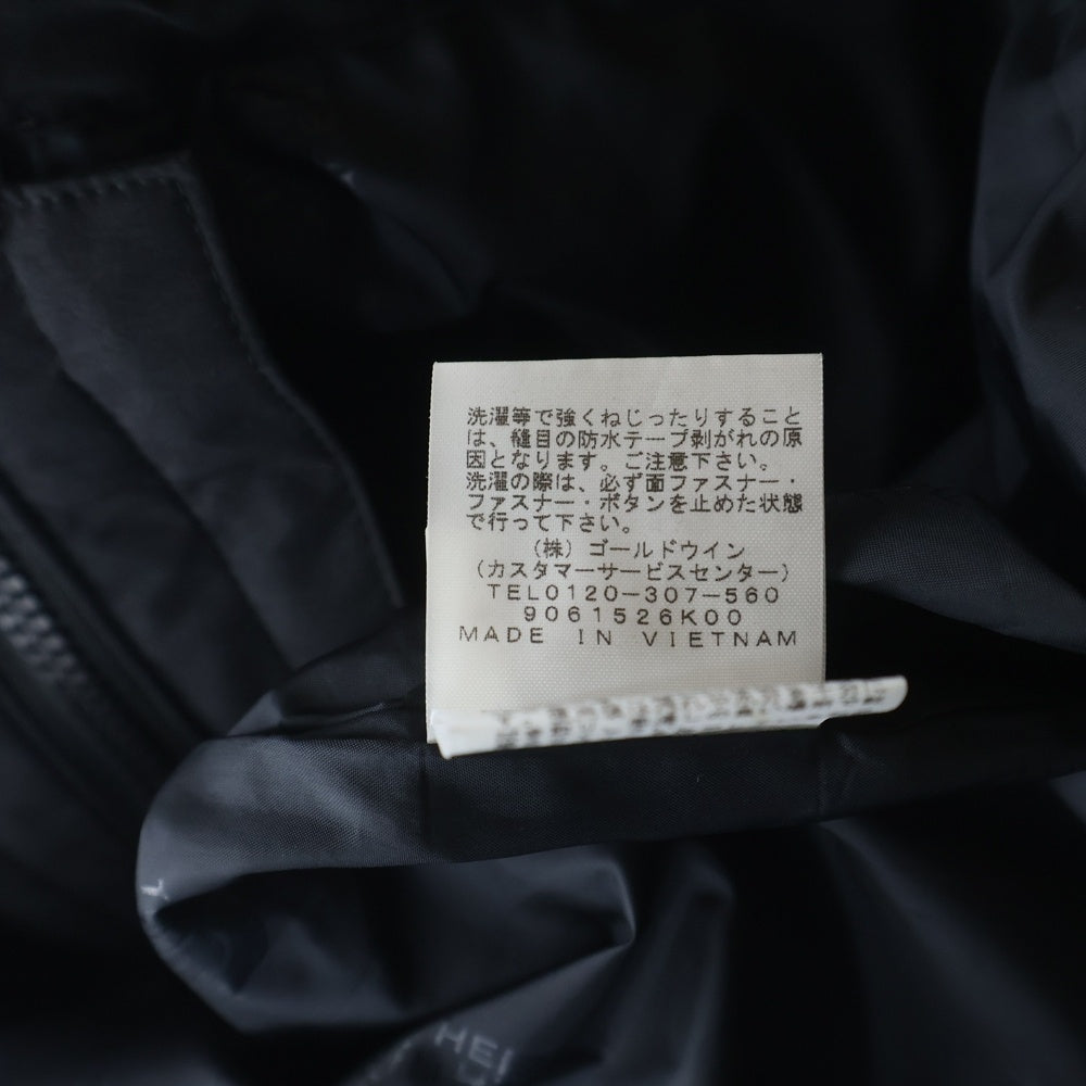 THE NORTH FACE(ザノースフェイス) GORE-TEX ゴアテックス マウンテンライトジャケット ブラック
