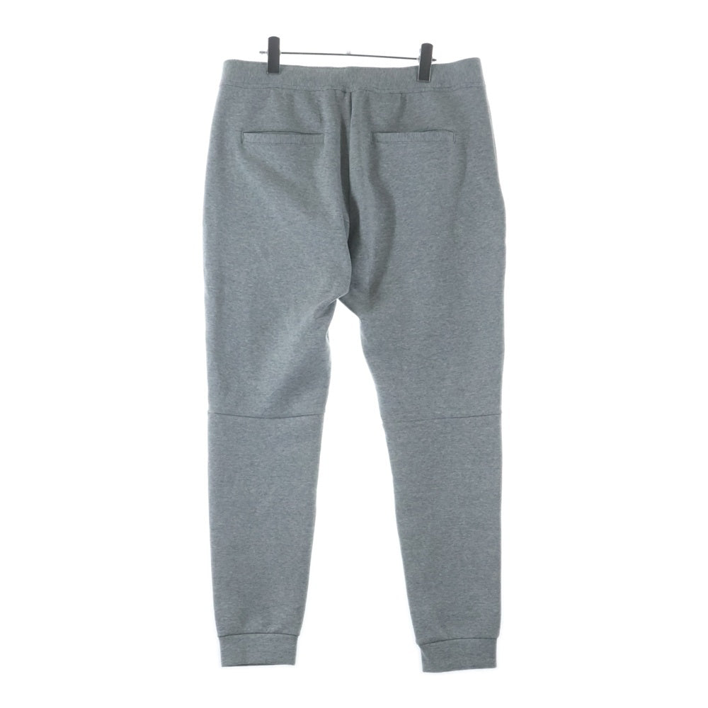 F.C.R.B./F.C.Real Bristol/FCRB(エフシーアールビー/エフシーレアルブリストル) 24SS TECH SWEAT TRAINING PANTS ロゴプリント テックスウェット トレーニング ジョガーパンツ グレー FCRB-240045