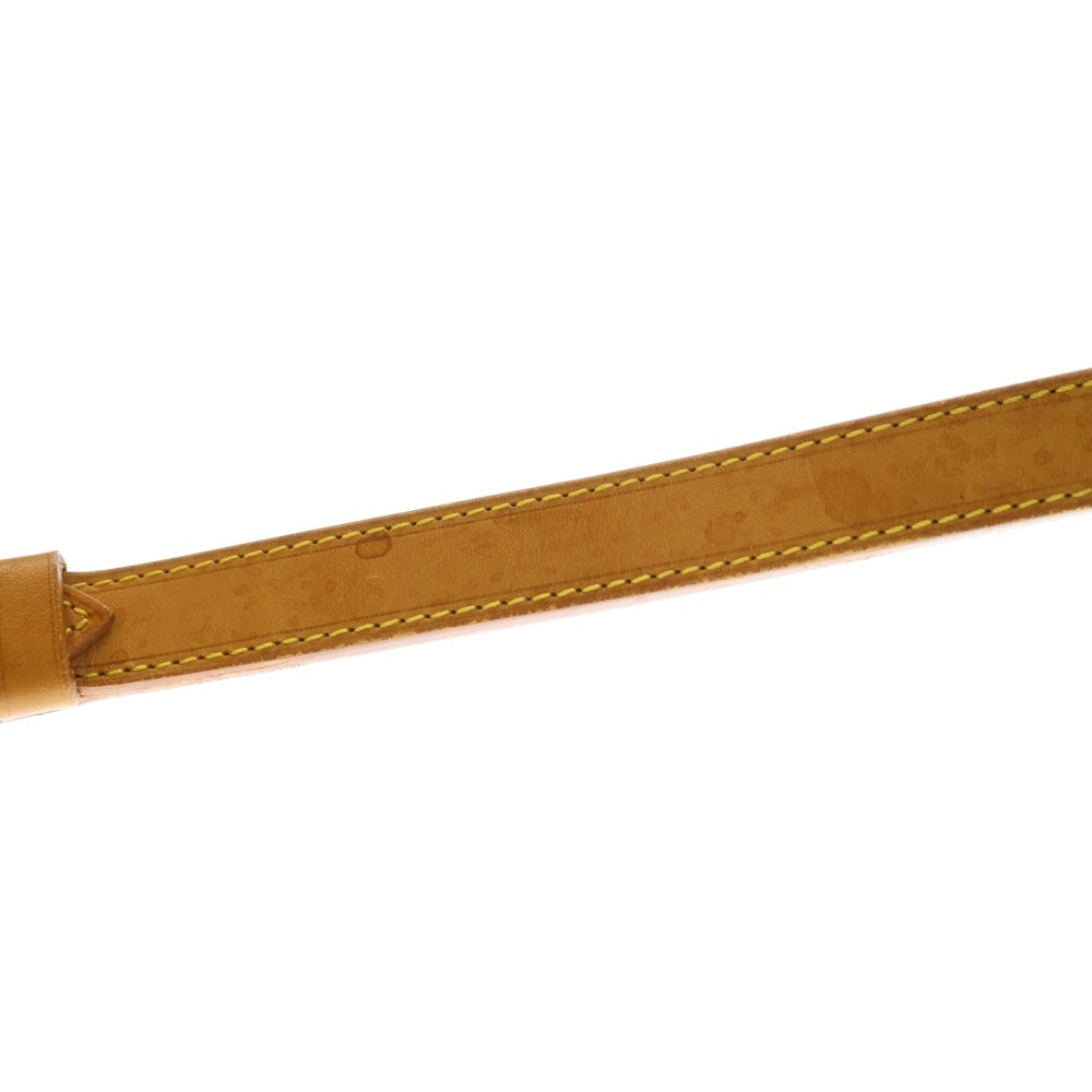 LOUIS VUITTON(ルイヴィトン) モノグラム プチノエ ショルダーバッグ ブラウン レザー×PVC M42226 ゴールド金具