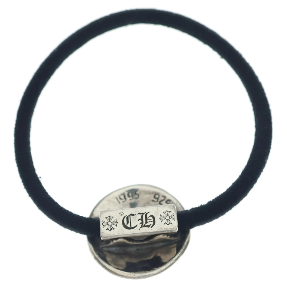 CHROME HEARTS(クロムハーツ) HAIRBAND クロスボール ヘアバンド ヘアゴムコンチョ シルバー BCA151